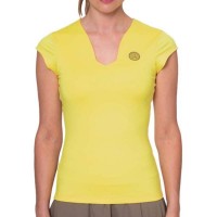 Camiseta Bidi Badu Spectrum V-Neck Amarillo Mujer  Oferta + Barato