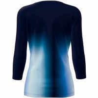 Camiseta Bidi Badu Spectrum V-Neck Aqua Azul Oscuro Mujer  Oferta + Barato