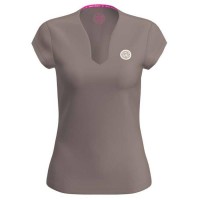Camiseta Bidi Badu Spectrum V-Neck Marron Mujer  Oferta + Barato
