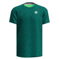 Camiseta Bidi Badu Spike Crew Two Colored Verde Oscuro  Oferta + Barato