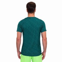 Camiseta Bidi Badu Spike Crew Two Colored Verde Oscuro  Oferta + Barato