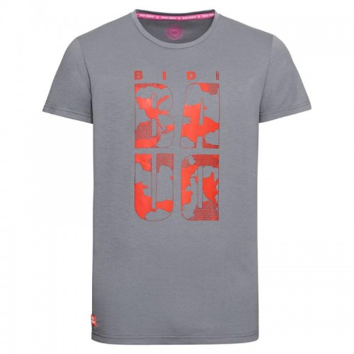 Camiseta Bidi Badu Yaris Gris Llama Junior