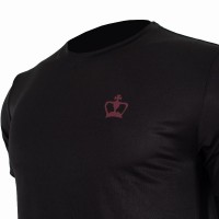 T-shirt noir Crown Cancun noir