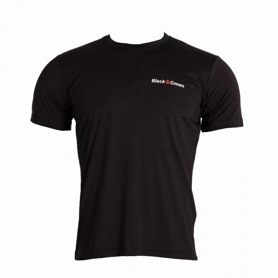 T-shirt noir Crown Inca noir PADELPOINT T-shirt noir Crown Inca noir