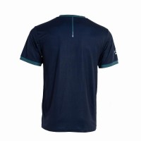 T-shirt Monterrey Couronne Noir Bleu Marine