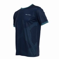 T-shirt Monterrey Couronne Noir Bleu Marine