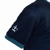T-shirt Monterrey Couronne Noir Bleu Marine