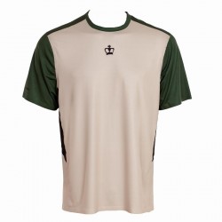 Camiseta Couronne Noire Rocha Blanco Verde