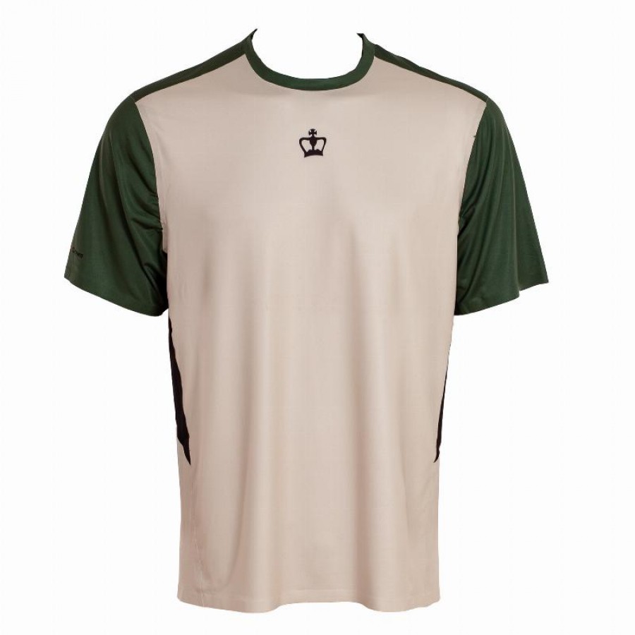 Camiseta Couronne Noire Rocha Blanco Verde