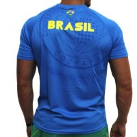 Camiseta Cartri Brasil Eitor Blanco Azul - Barata Oferta Outlet