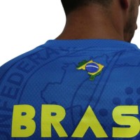 Camiseta Cartri Brasil Eitor Blanco Azul - Barata Oferta Outlet
