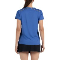 Camiseta Bullpadel Adventure 26I W Azul Intenso