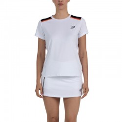 Camiseta Bullpadel Avventura 26I W Blanco