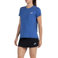 T-shirt Bullpadel Adventure W Bleu Intense