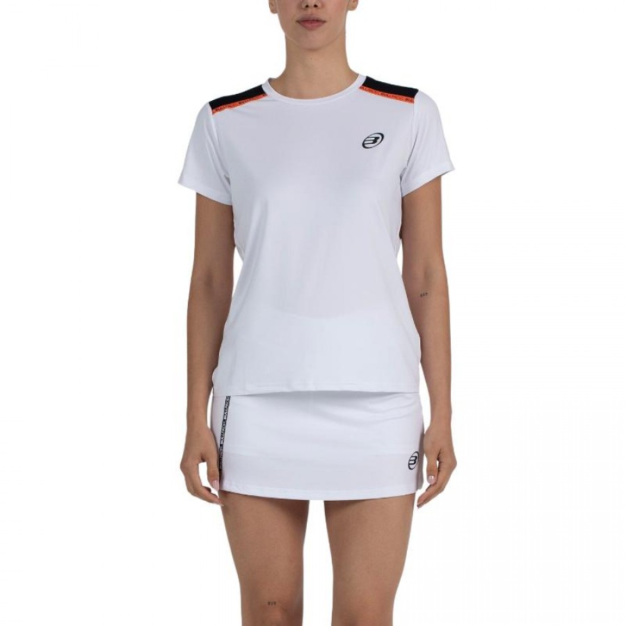 Bullpadel Adventure W T-Shirt Blanc