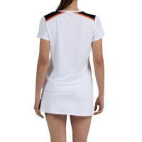 Bullpadel Adventure W T-Shirt Blanc