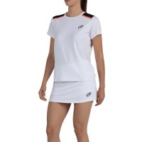 Bullpadel Adventure W T-Shirt Blanc