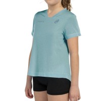 Bullpadel Bea Gonzalez 25V Aquamarine Junior T-Shirt  Offer + Cheap