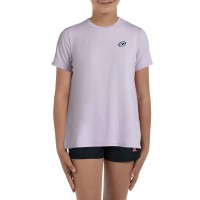 Camiseta Bullpadel Bea Gonzalez Picase Lila Pastel Junior
