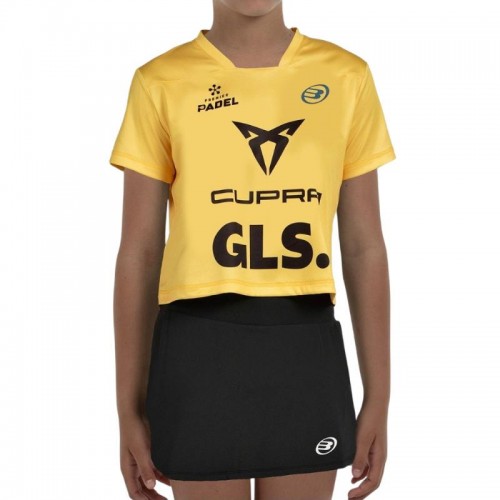 Camiseta Bullpadel Bea Gonzalez Premier Padel Bagan Mango Junior
