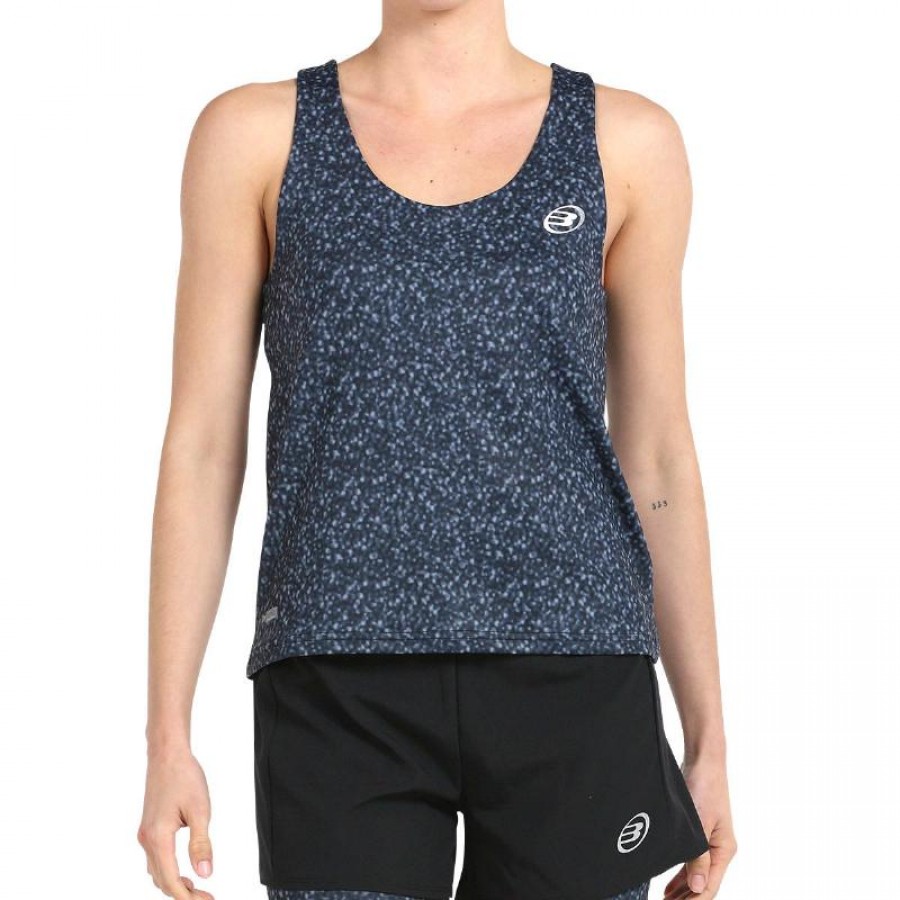 T-Shirt Bullpadel Bisas Noir  Offre - Pas cher
