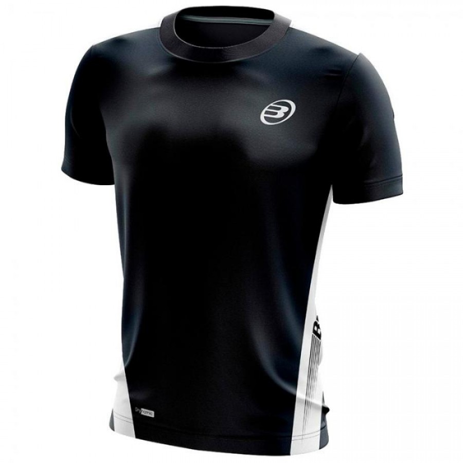 Camiseta Bullpadel Bromo Negro