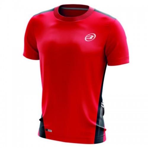 Camiseta Bullpadel Bromo Rojo