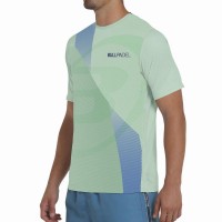 Camiseta Bullpadel Brumo Verde Manzana  Oferta + Barato