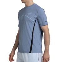 Camiseta Bullpadel Cabore Azul Sombra