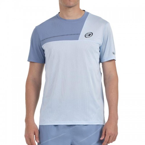 Camiseta Bullpadel Cacin Azul Glaciar Vigore