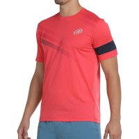 Camiseta Bullpadel Cambre Frambuesa  Oferta + Barato