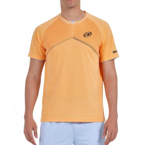 Camiseta Bullpadel Casar Mandarina