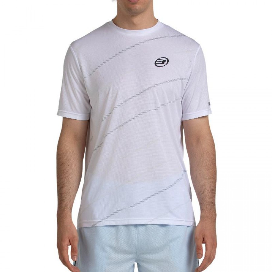 Camiseta Bullpadel Casinas Blanco