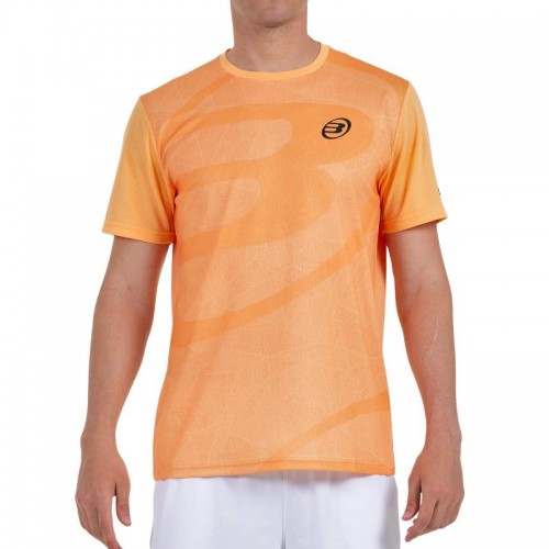 Camiseta Bullpadel Castil Mandarina