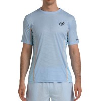 Camiseta Bullpadel Cerezal Azul Glaciar