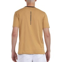 Camiseta Bullpadel Cheles Ocre Vigore