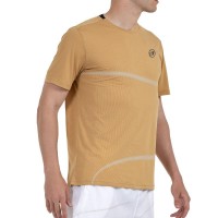 Camiseta Bullpadel Cheles Ocre Vigore
