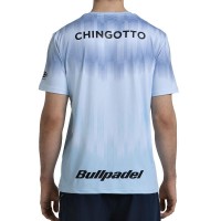Camiseta Bullpadel Chingotto 26V Azul Glaciar