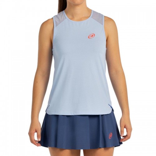 Camiseta Bullpadel Conso Azul Celeste