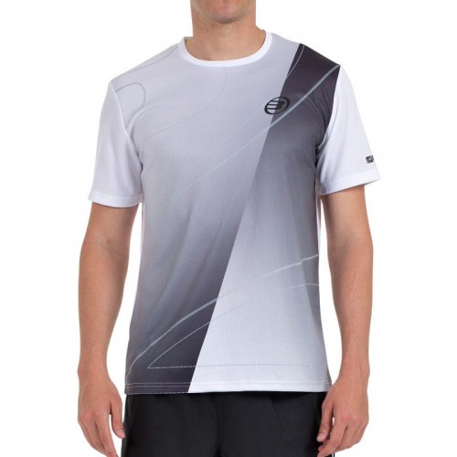 Camiseta Bullpadel Cumbre Blanco