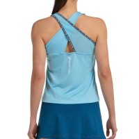 T-shirt Bullpadel Daca Bleu Clair  Offre - Pas cher