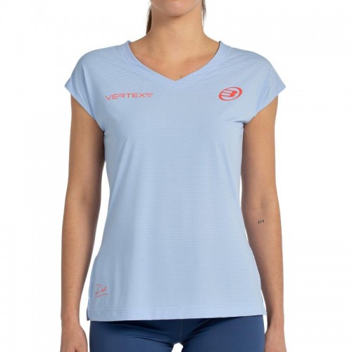 Camiseta Bullpadel Delfi Brea 25I Azul Celeste