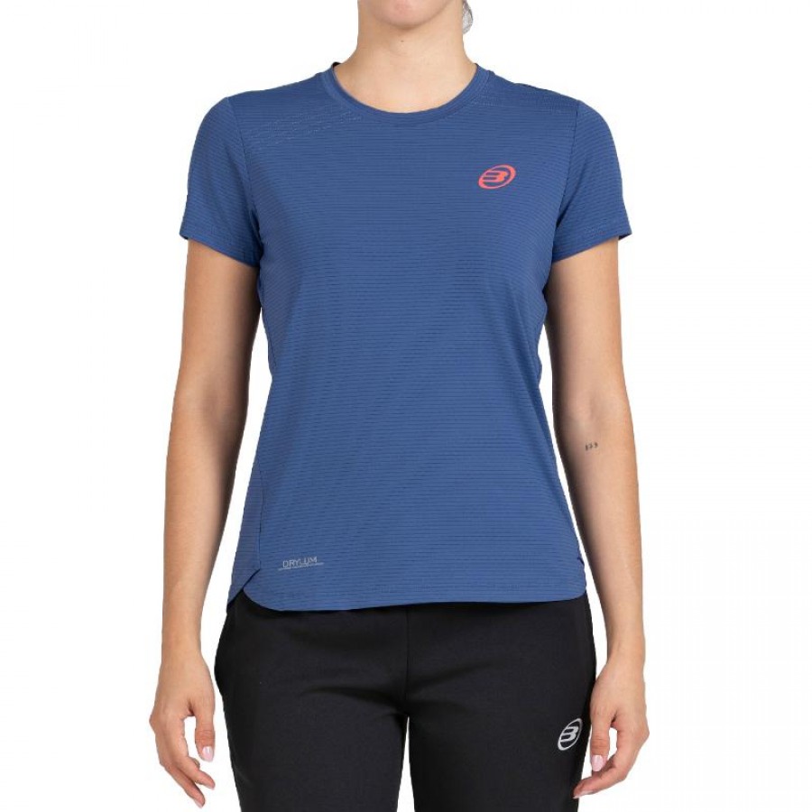 Bullpadel Delfi Brea Chamuy Maglietta Blu Ombra  Offerta + Economico