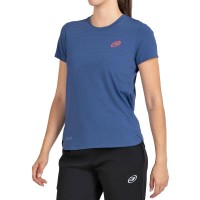 Bullpadel Delfi Brea Chamuy Maglietta Blu Ombra  Offerta + Economico