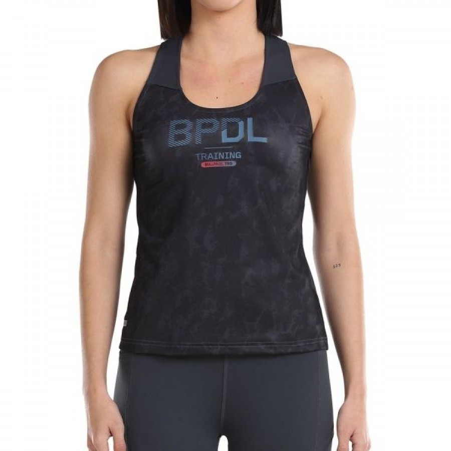 Bullpadel Dilos Maglietta Donna Grigia  Offerta + Economico