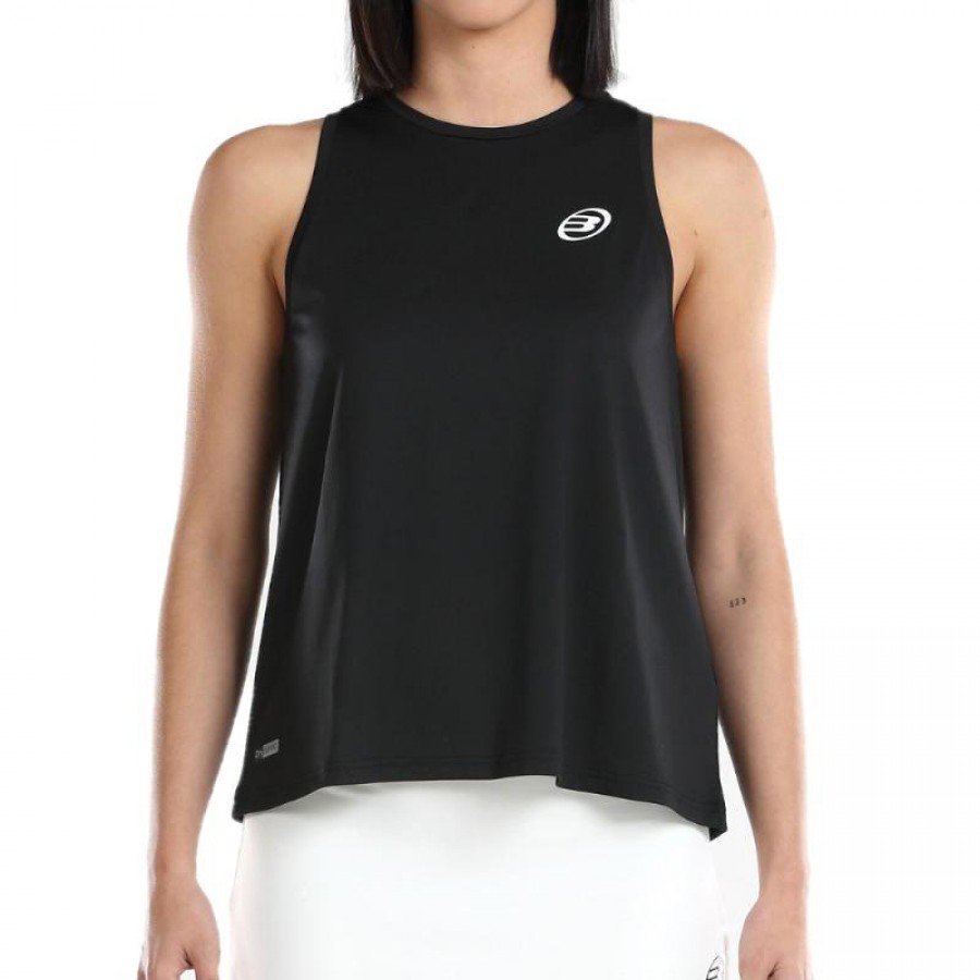 Camiseta Bullpadel Edras Negro