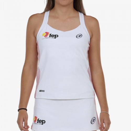 Bullpadel FEP Exima T-shirt blanc