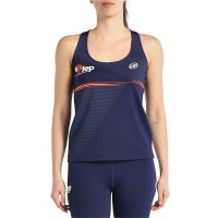 Camiseta Bullpadel FEP Funi Azul Marino