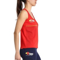 Bullpadel FEP Funi Red T-Shirt