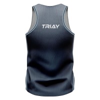 Camiseta Bullpadel Gemma Triay Talava Oceano Profundo